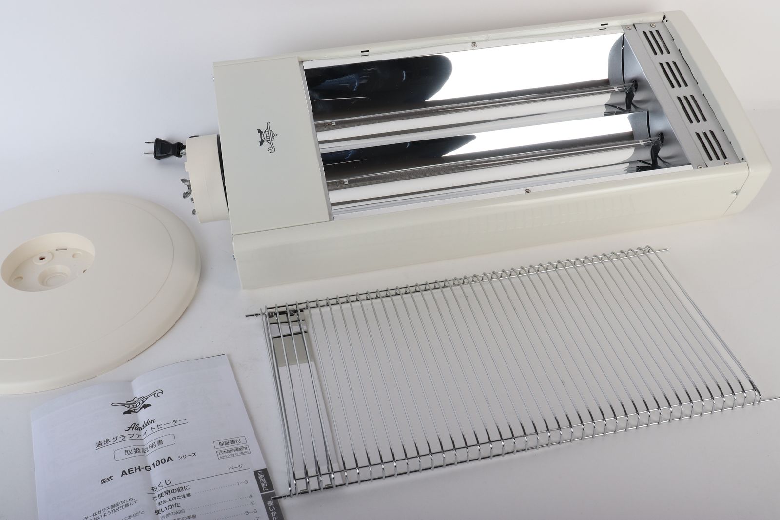 アラジン 遠赤グラファイトヒーター 製 電気ストーブ 暖房器具 R 2512 048