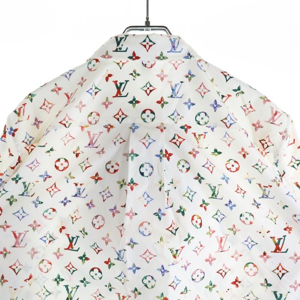 LOUIS VUITTON (ルイヴィトン) 22AW モノグラム総柄プリント フラワー