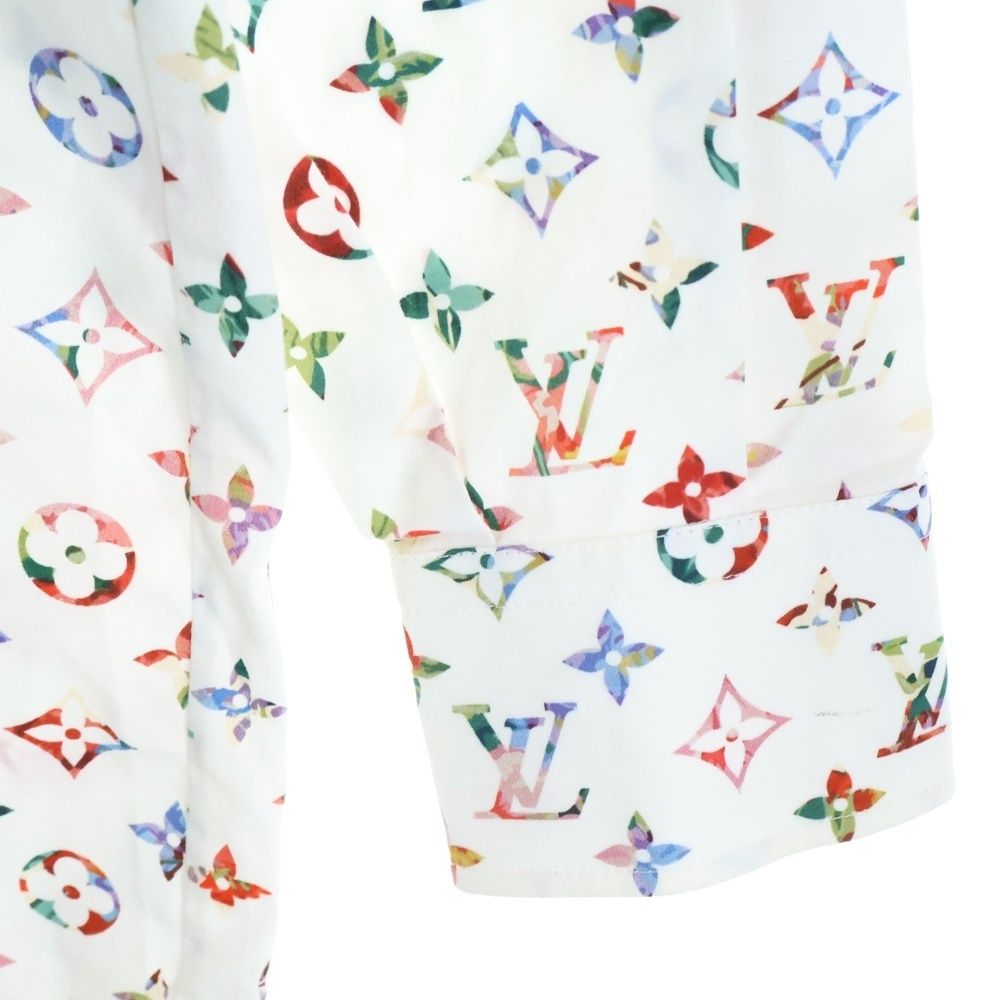 LOUIS VUITTON (ルイヴィトン) 22AW モノグラム総柄プリント フラワー