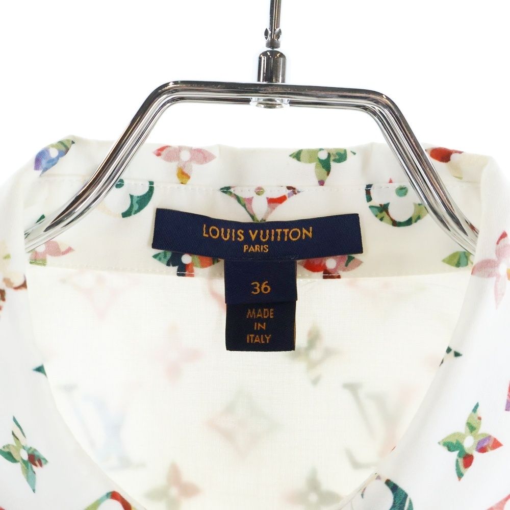LOUIS VUITTON (ルイヴィトン) 22AW モノグラム総柄プリント フラワー