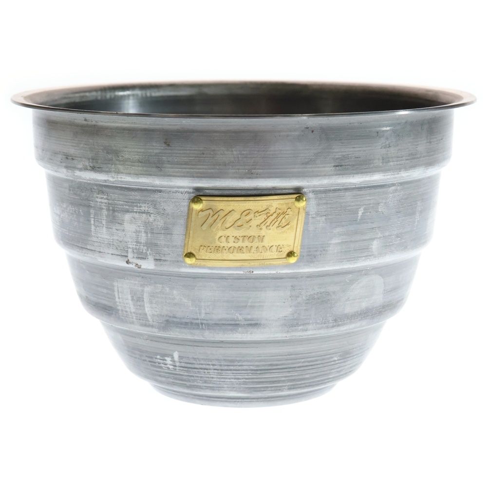 m エムアンドエム MASSES POT TYPE 4 TERMIT STEEL MEDIUM マシス ターミット 鉄鉢 ポット シルバー