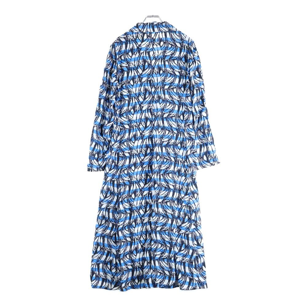 PRADA (プラダ) 18SS バナナ ボーダー 総柄プリント ビスコース