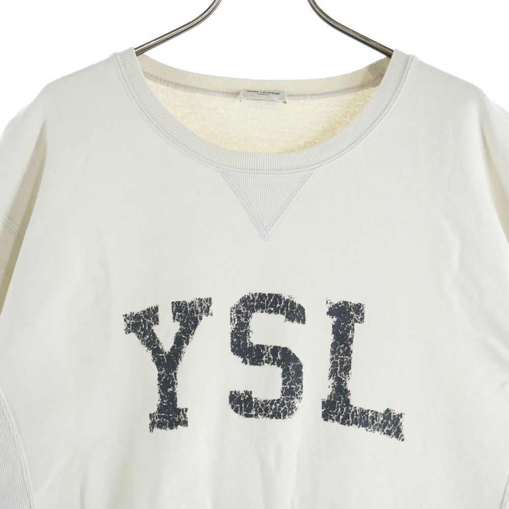 SAINT LAURENT PARIS (サンローランパリ) 22AW フロント YSLロゴ