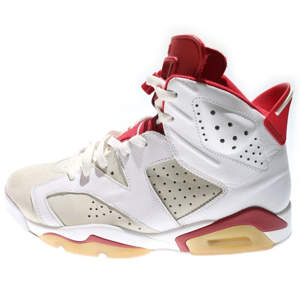 Jordan エアジョーダン ハイカットスニーカー NIKE (ナイキ) AIR JORDAN 6 RETRO ALTENATE HARE エアジョーダン6
