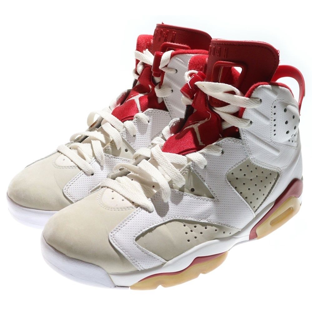 シューズ(男性用) Nike Air Jordan 6 Retro Altenate NIKE (ナイキ) AIR JORDAN 6 RETRO ALTENATE HARE エアジョーダン6