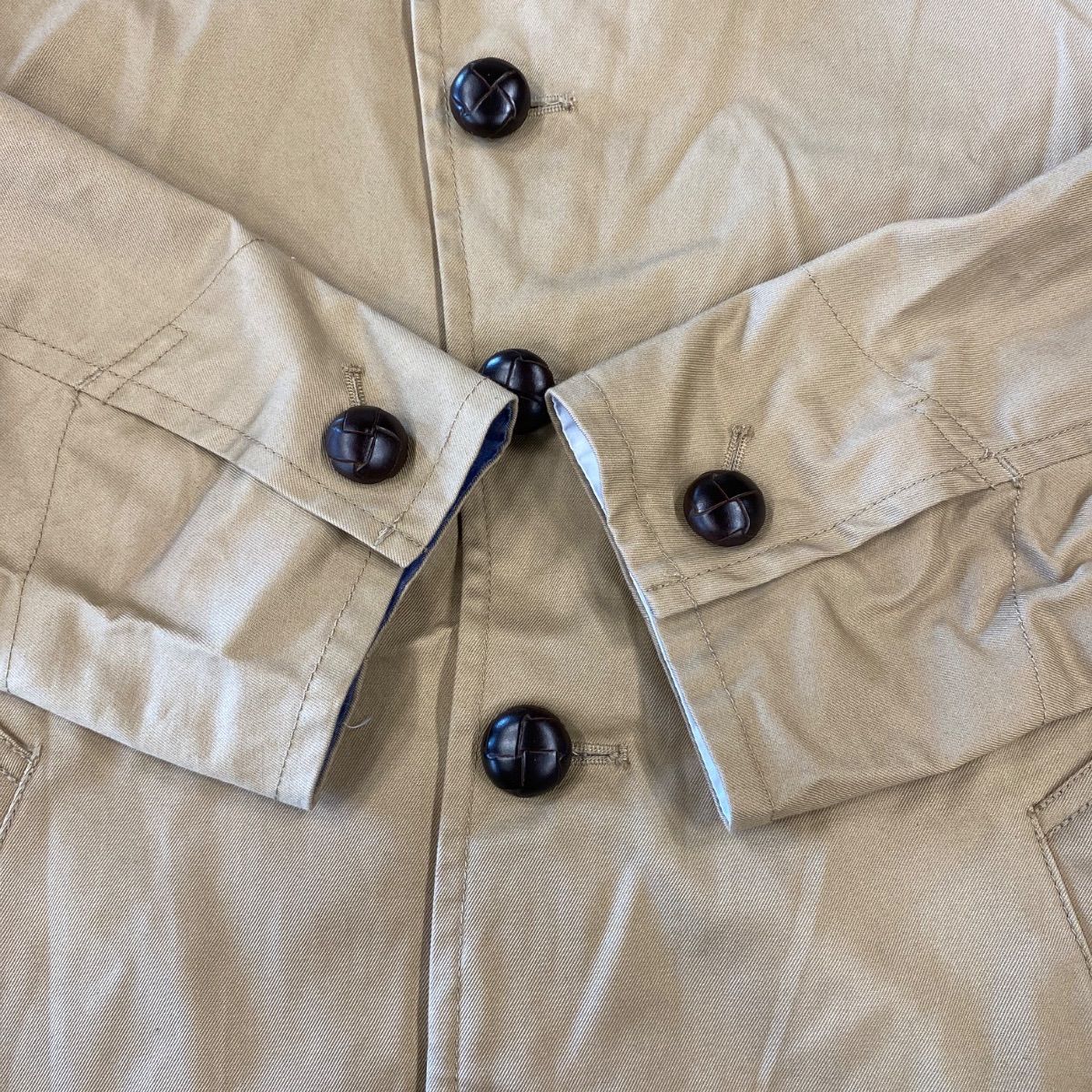 ピA145⚫︎NANO ・UNIVERSE⚫︎ナノ・ユニバース⚫︎コート⚫︎ハーフ