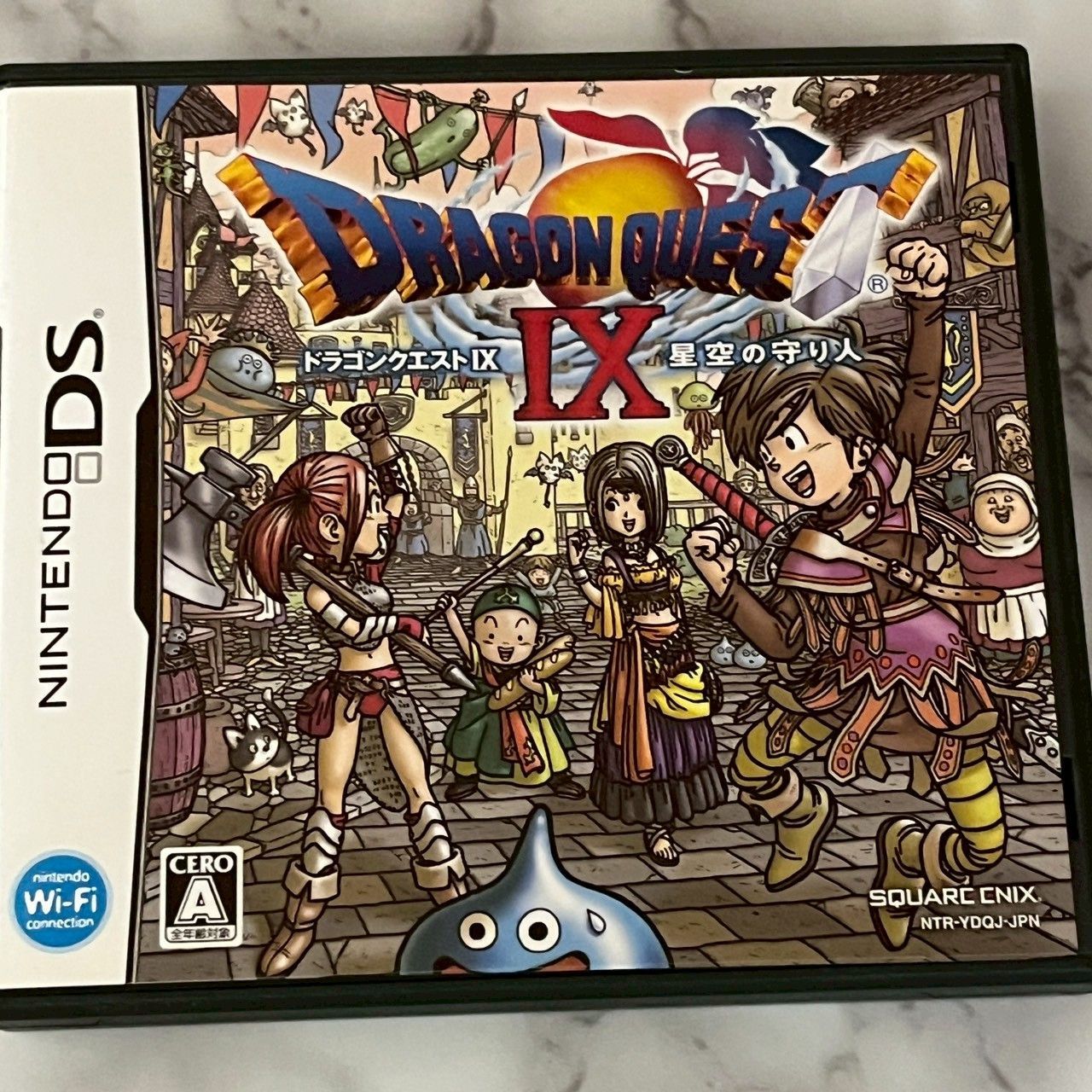 良品】 ドラゴンクエストIX 星空の守り人 ニンテンドーDS 名作RPG DQ9