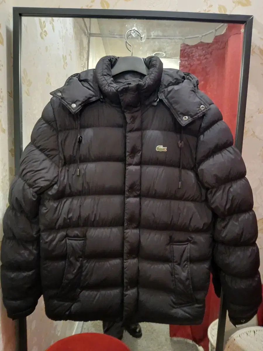7 08 LACOSTE PUFFER JACKET ラコステ ダウン