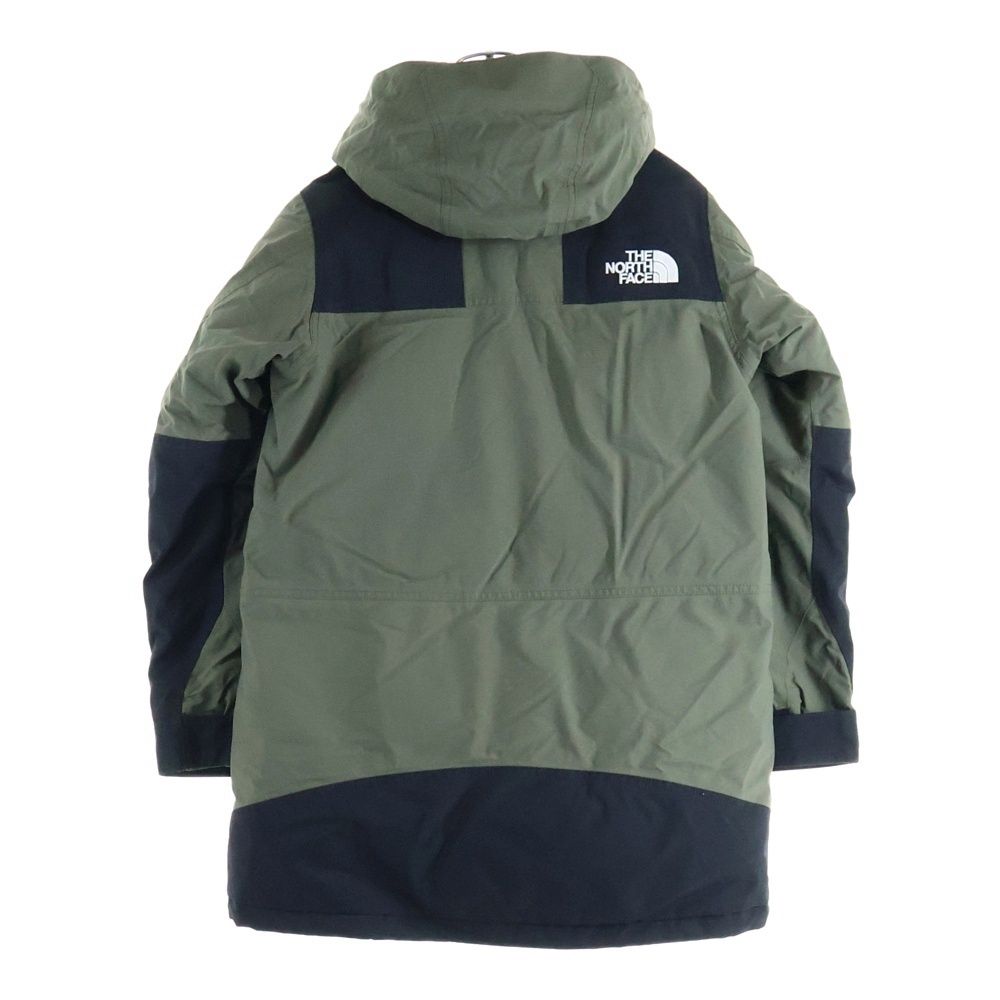 THE NORTH FACE ザノースフェイス DOWN COAT GORE-TEX マウンテン ゴアテックス ジップアップダウンジャケット カーキ ブラック ND 91935
