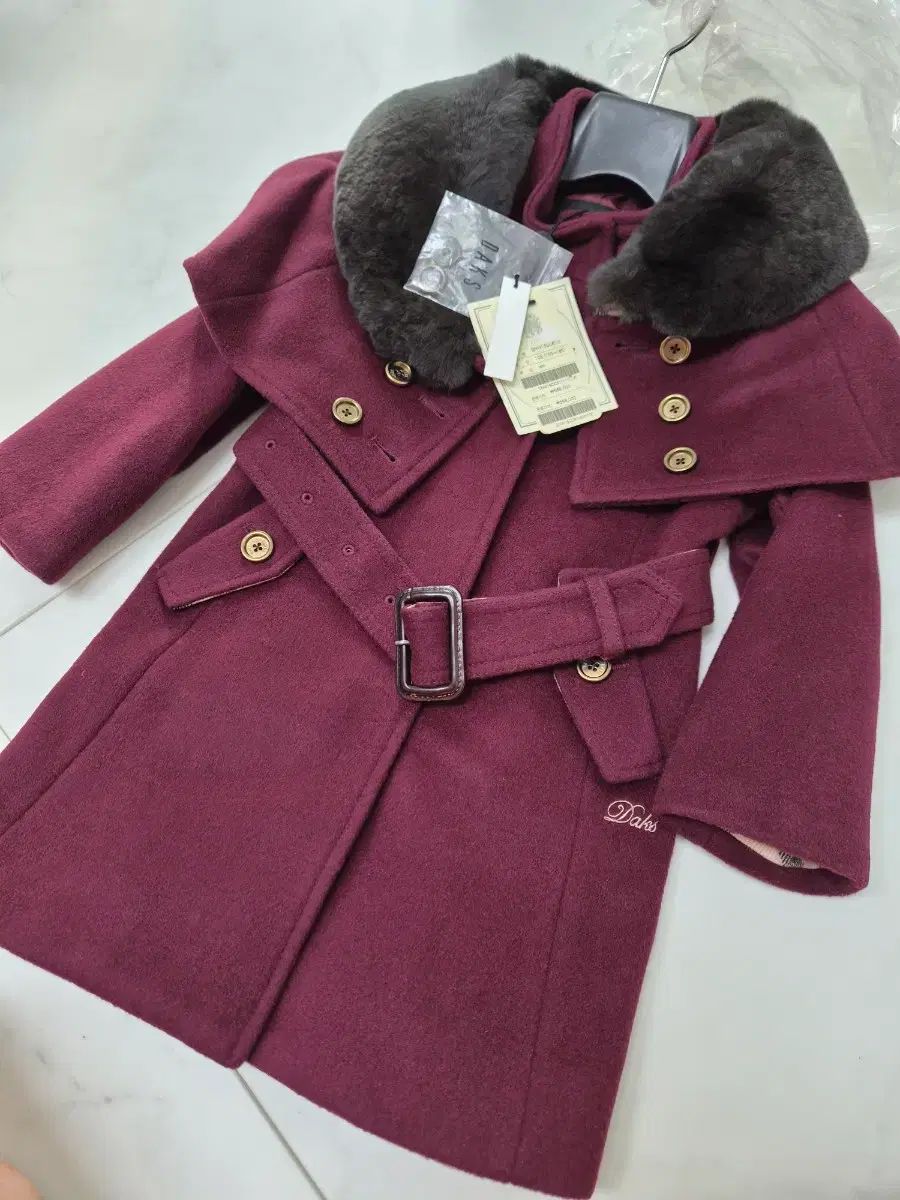  DAKS Little ウール カシミア コート その他 ジャケット ブルゾン