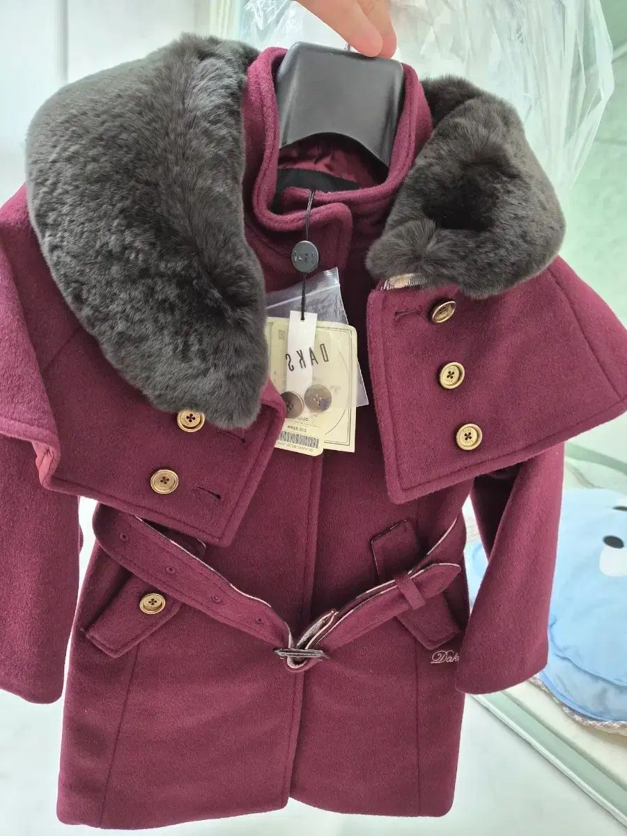 DAKS Little ウール カシミア コート