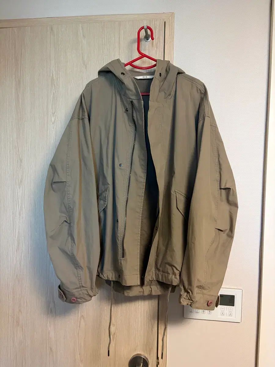 HAZZYS へジス M-51 ショート マウンテンパーカー Sサイズ