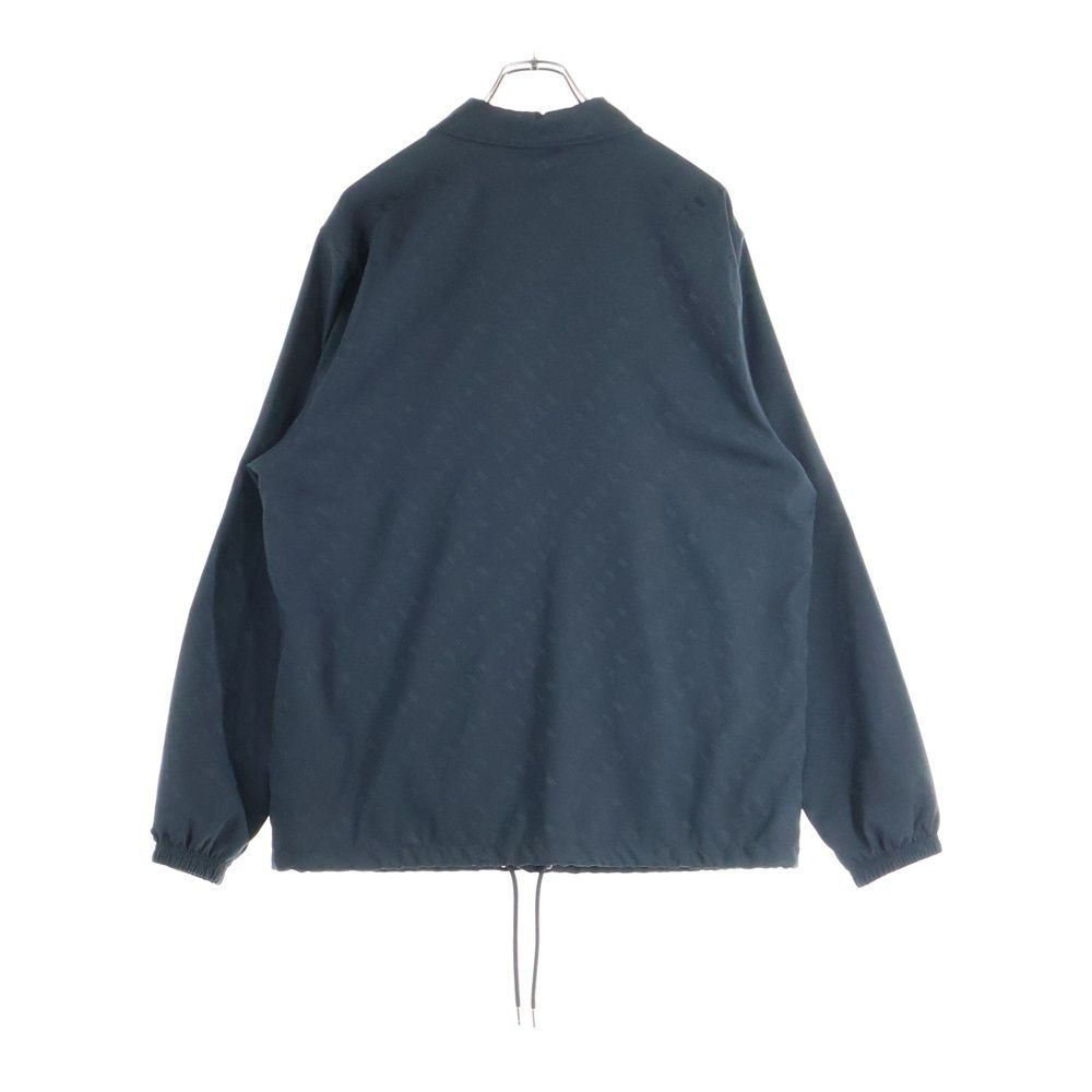 NIKE ナイキ JORDAN ESS STMT COACHES JKT ジョーダン ロゴ フォント プリント ポリエステル コーチジャケット ブラック DV 7617-010