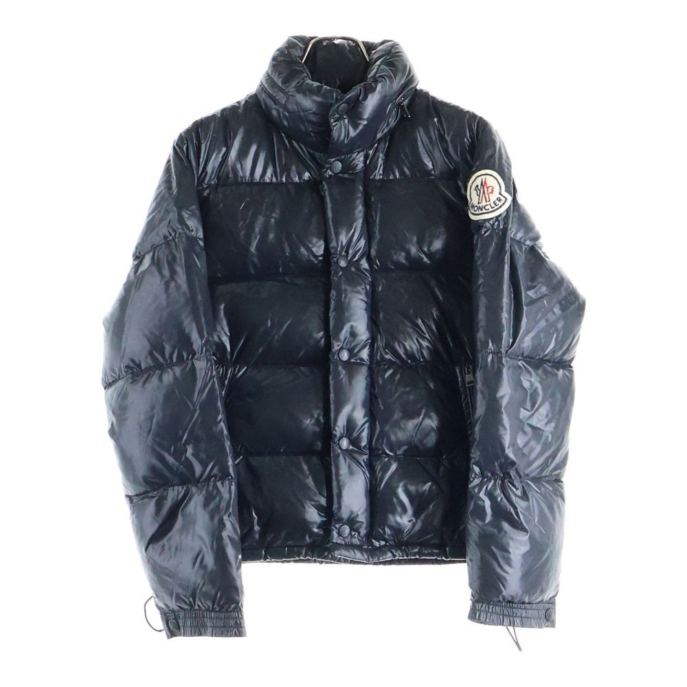 MONCLER モンクレール EVEREST エベレスト フーデッド ナイロンダウンジャケット ブラック 41310