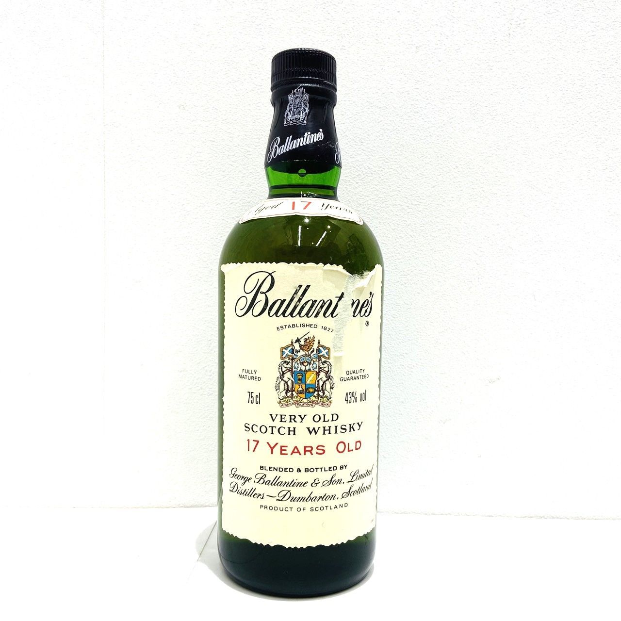 ▽Ballantine's バランタイン 17年 VERY OLD スコッチ ウイスキー