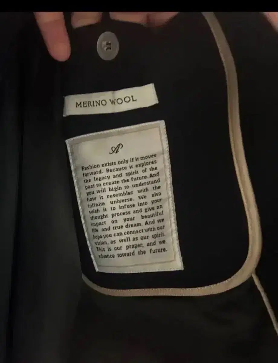 AFTER PRAY アフタープレイ バルマカーンコート L 105-110