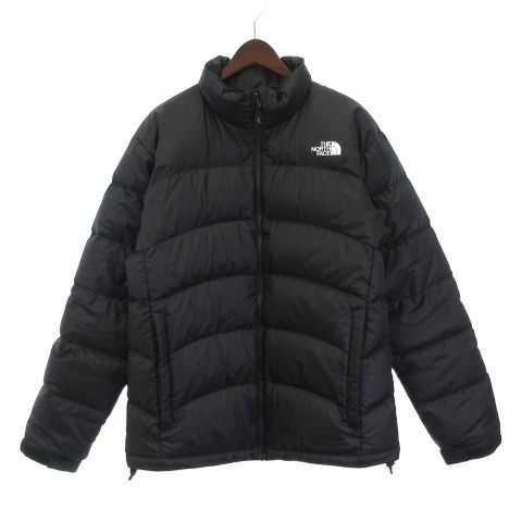 ザノースフェイス THE NORTH FACE ND 92242 ヌプシインマグネアコンカグア ダウンジャケット ブルゾン 黒 ブラック XL