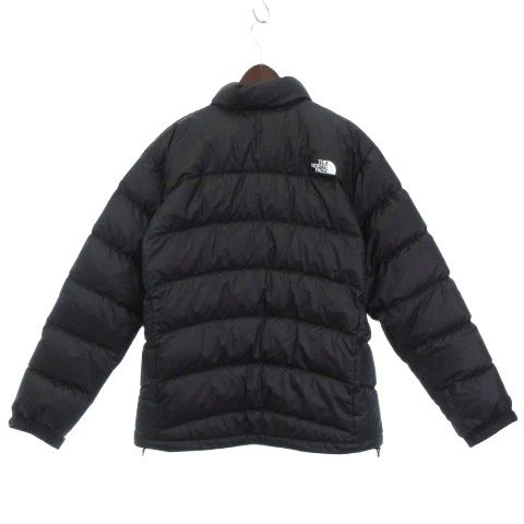 ザノースフェイス THE NORTH FACE ND 92242 ヌプシインマグネアコンカグア ダウンジャケット ブルゾン 黒 ブラック XL