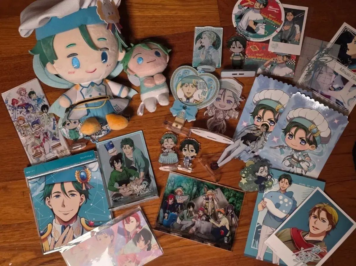 キング オブ プリズム キンプリ 高橋 湊 友希那 グッズ まとめ