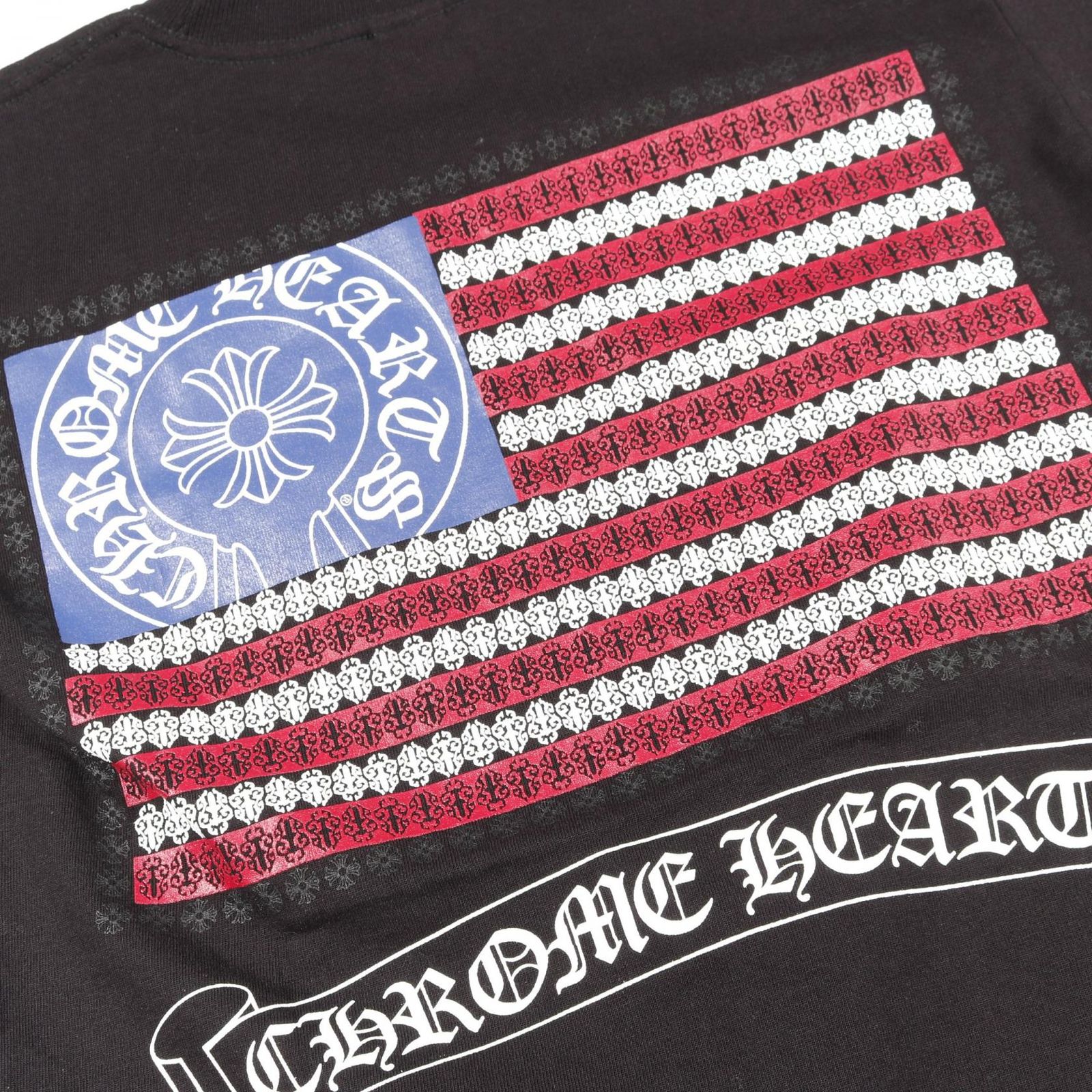 CHROME HEARTS クロムハーツ アメリカンフラッグ ヴァインダガー 