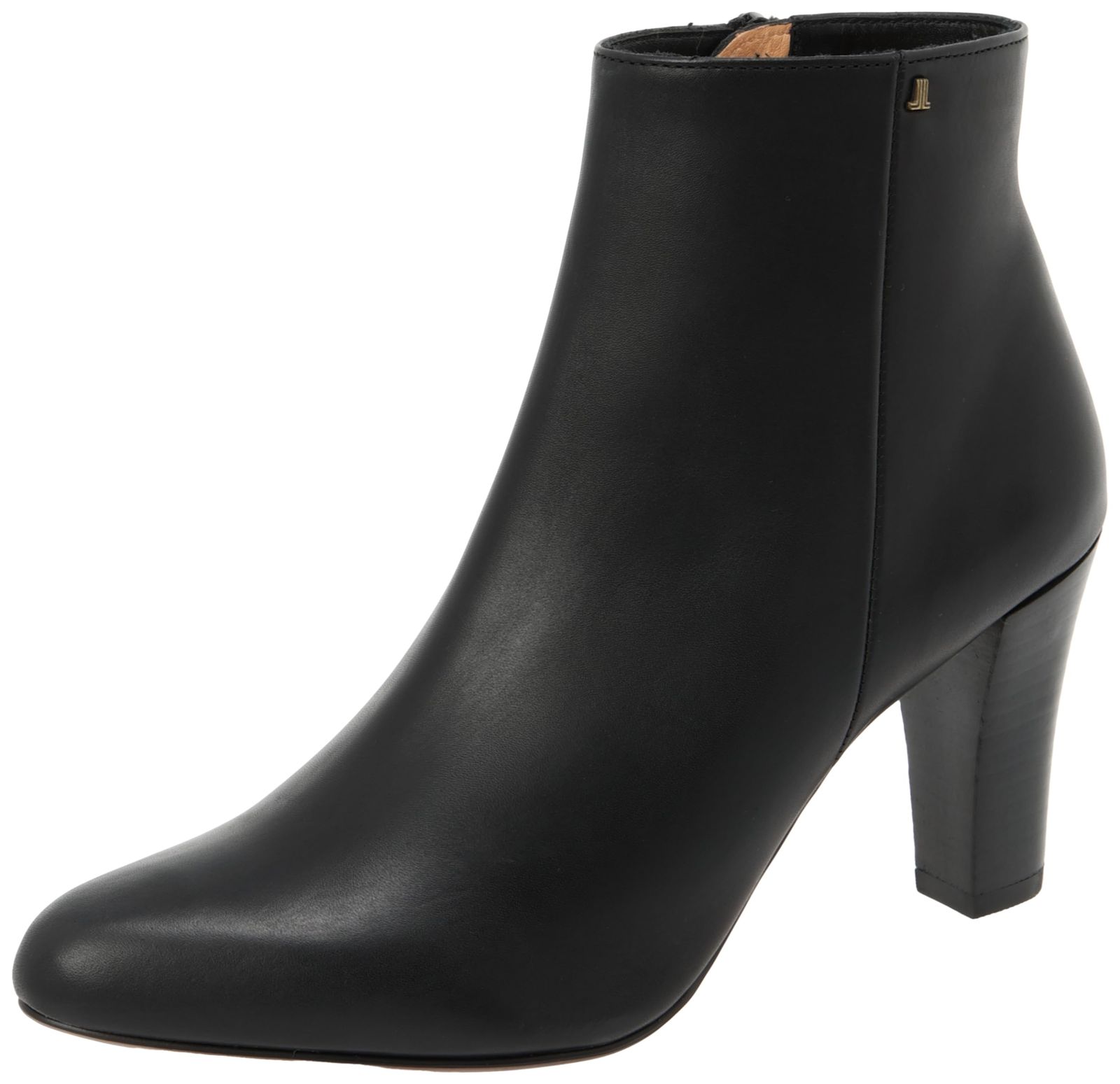 ランバン ファッションブーツ アーモンドトゥプレーンショートブーツ B