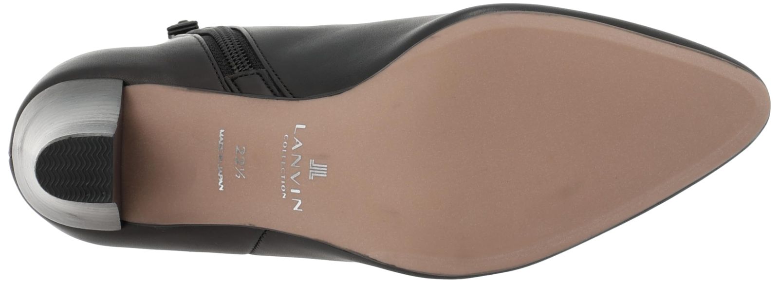 ファッションブーツ アーモンドトゥプレーンショートブーツ