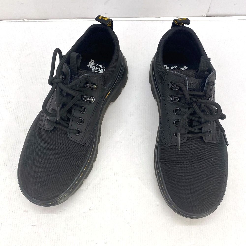 03 w 22659 Dr Martens ドクターマーチン REEDER 5 タイ シューズ ブラック 黒 26 0 cm メンズ UK 7 US M 8 EU 41 L 9