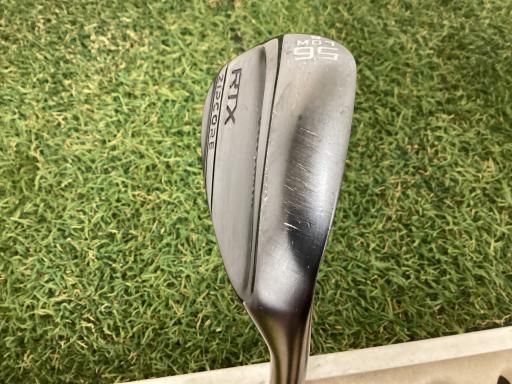 【】 クリーブランド Cleveland RTX ZIPCORE ブラックサテン 56°/06° LOW ウェッジ WG NS PRO 950GH (フレックスS) メンズ 男性用 右利き 右用 Cランク ゴルフクラブ