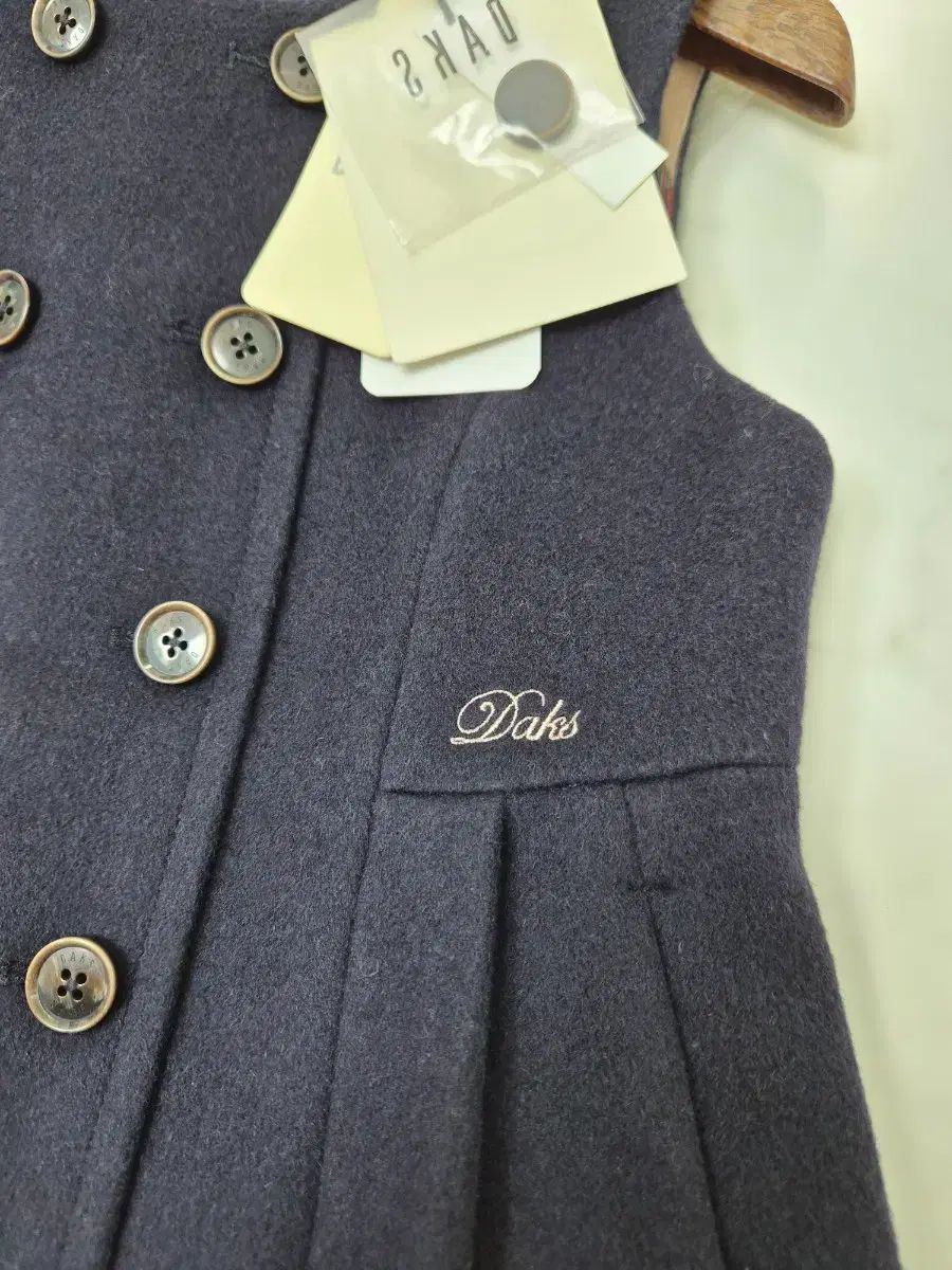 DAKS Little ダックスキッズ ウール カシミア 女の子 ONE PIECE