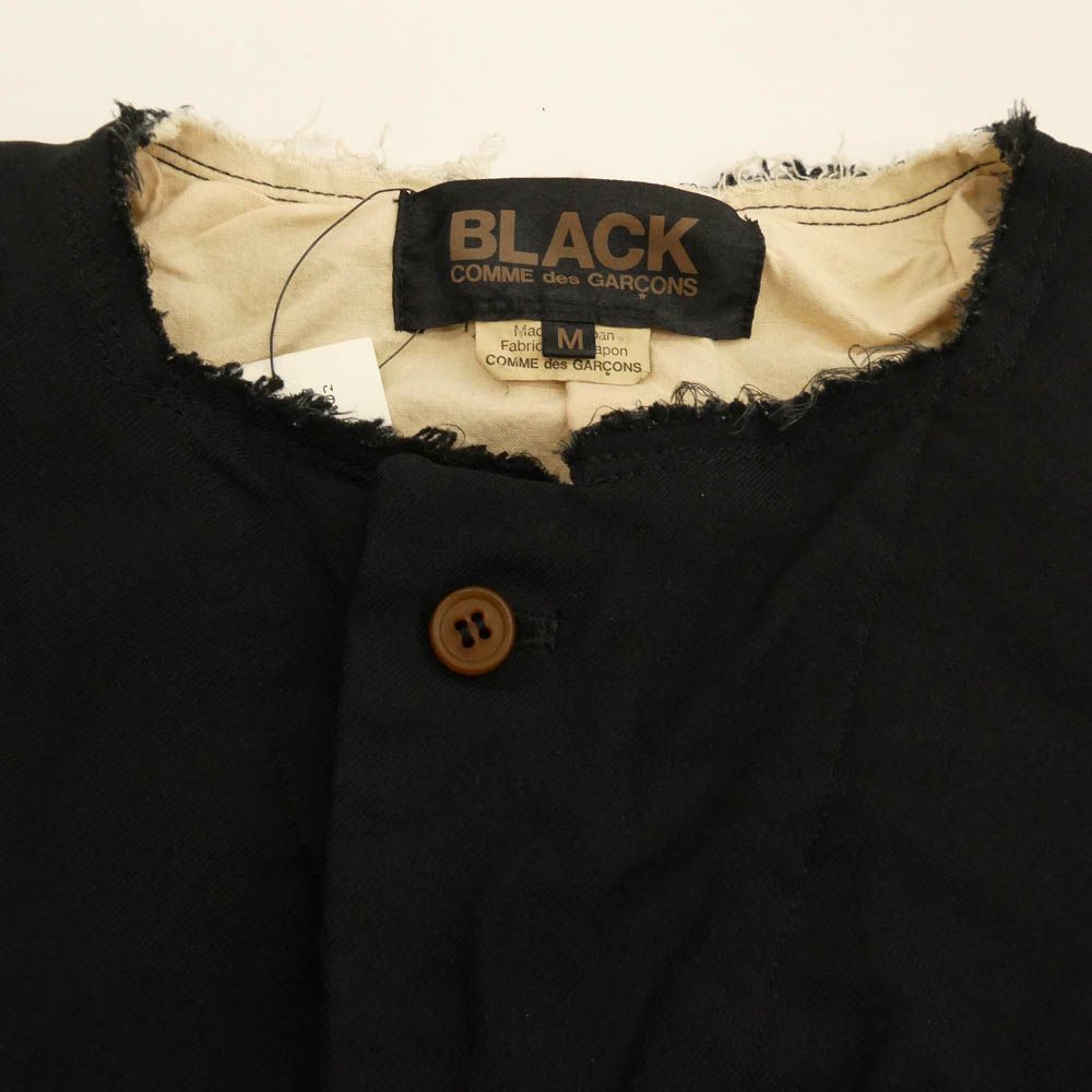 BLACK COMME des GARCONS ブラックコムデギャルソン 1P-J017 AD2015