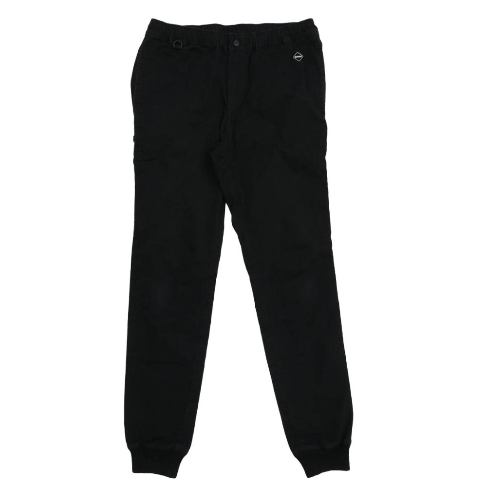 F C R B エフシーアールビー FCRB 170037 VENTILATION RIB PANTS ベンチレーション リブ パンツ ブラック系 L