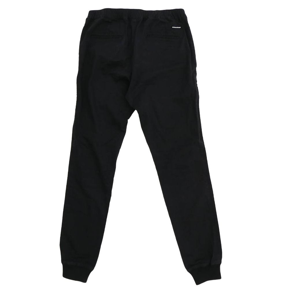 F.C.R.B. エフシーアールビー FCRB-170037 VENTILATION RIB PANTS ベンチレーション リブ パンツ ブラック系 L