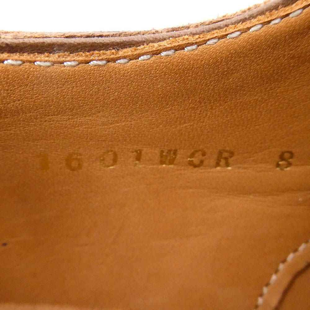 クレープソール レザーシューズ