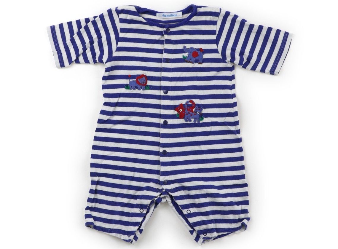 ファミリア　カバーオール　70 完売品 ファミリア/familiar】カバーオール 70サイズ 男の子【子供服