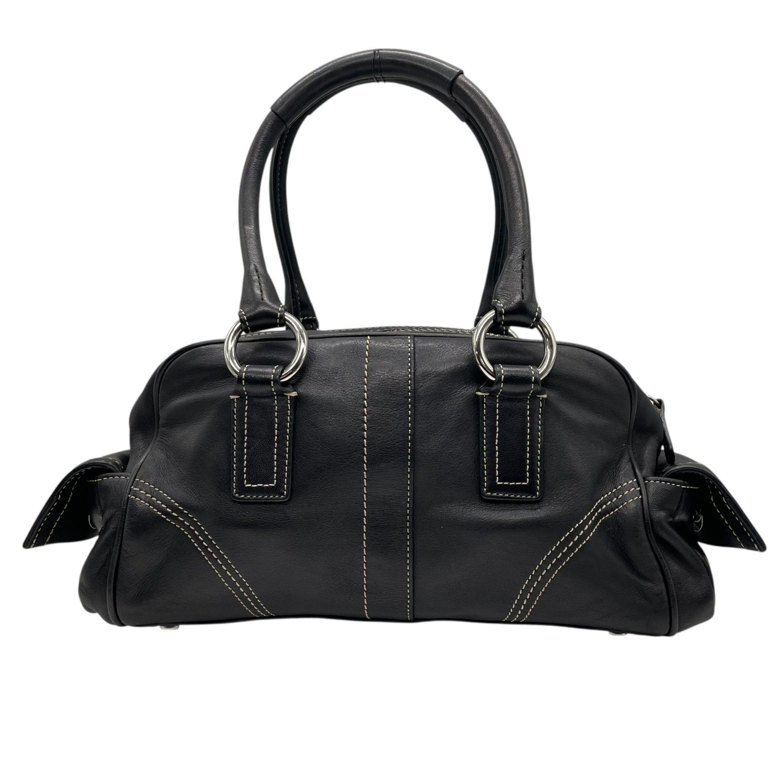 ファッション コーチ COACH ソーホーレザーラージサッチェル 