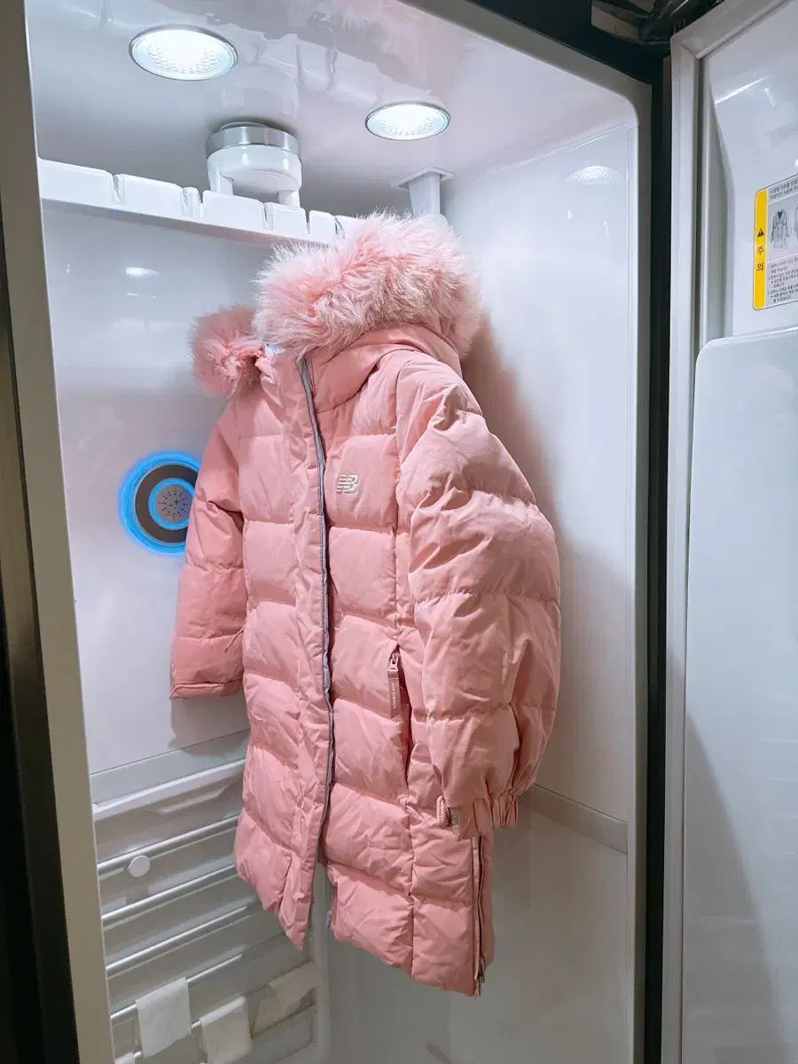  ニュー ンス キッズ ピング ロングダウンジャケット 120 その他 ジャケット ブルゾン