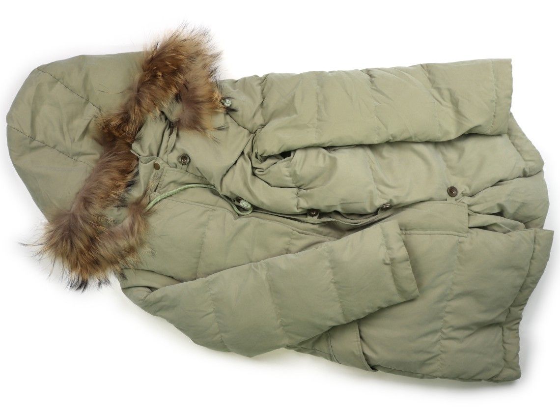 HEVE】Tulip Sleeve Alpaca Knit ivory