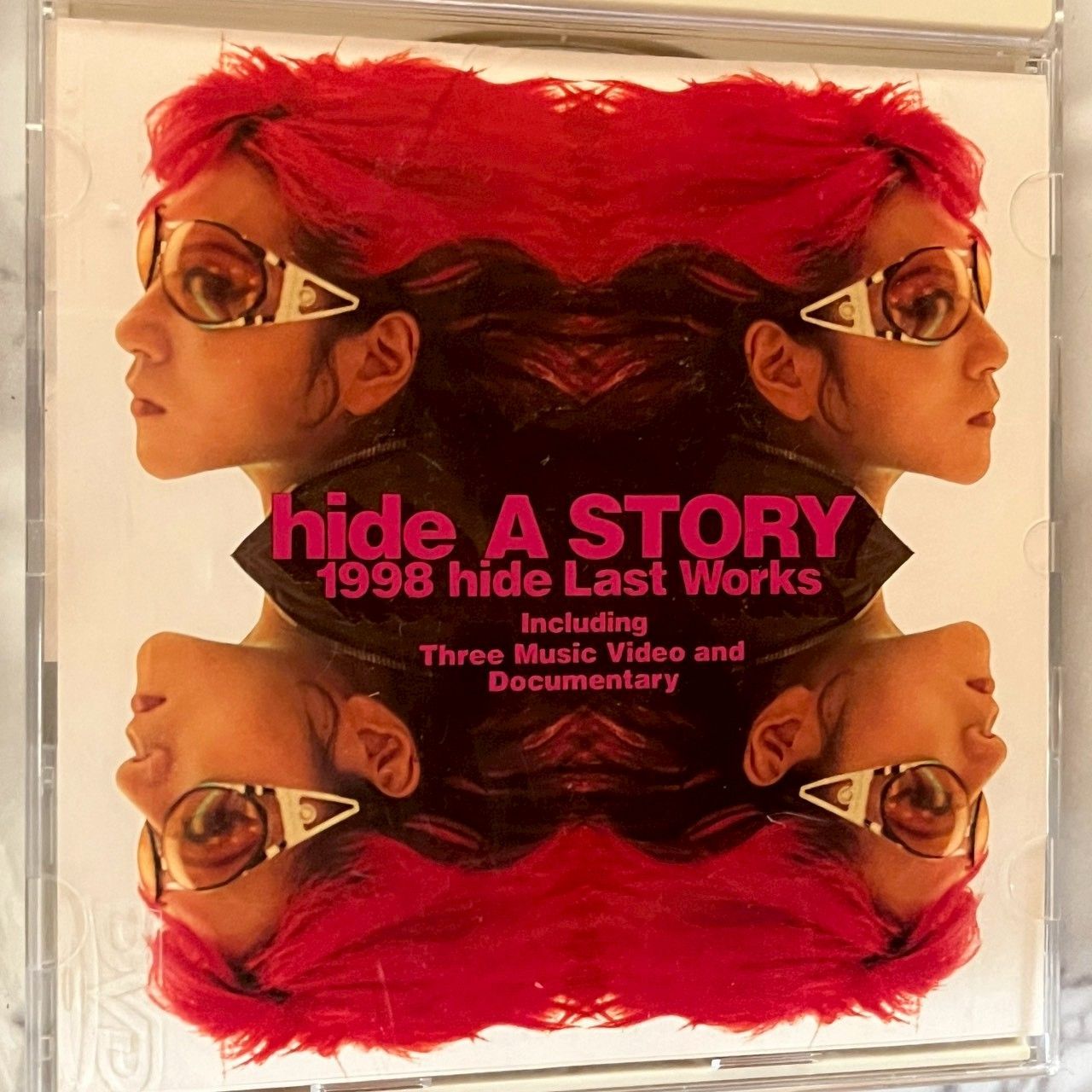 hide ヒデ A STORY 1998 hide Last Works DVD ドキュメンタリー 名作