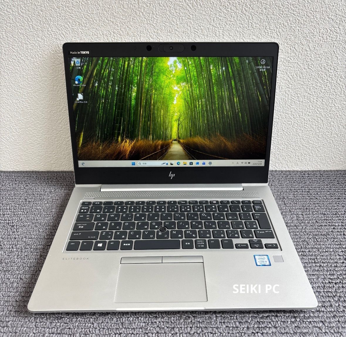 HP EliteBook 830 G 6 i 5 8265 U メモリ8 GB SSD 256 Win 11 顔 指紋認証