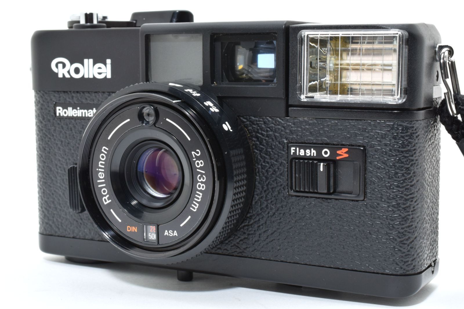 ローライ Rollei Rolleimat F 38 mm 2 8 コンパクト フィルム カメラ A 0624