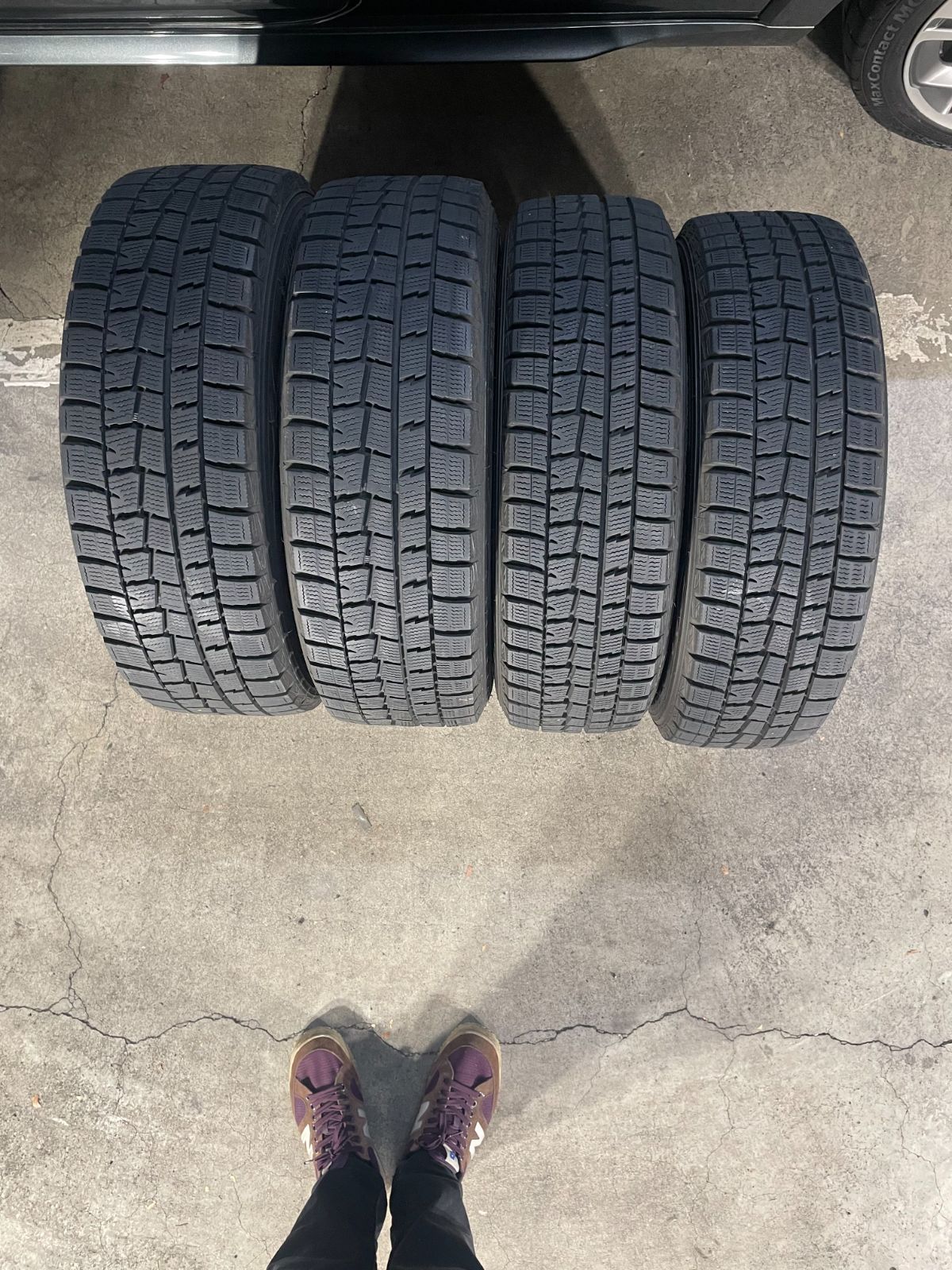  ルノートゥインゴ タイヤアルミホイールセット ENKEI 15インチ 15インチ タイヤ ホイールセット