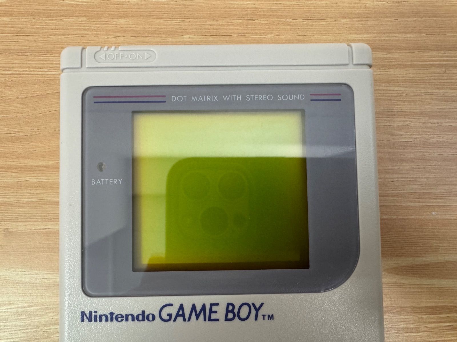  品 Nintendo ニンテンドー GAME BOY ゲームボーイ 本体(ゲームボーイ) ゲームボーイ