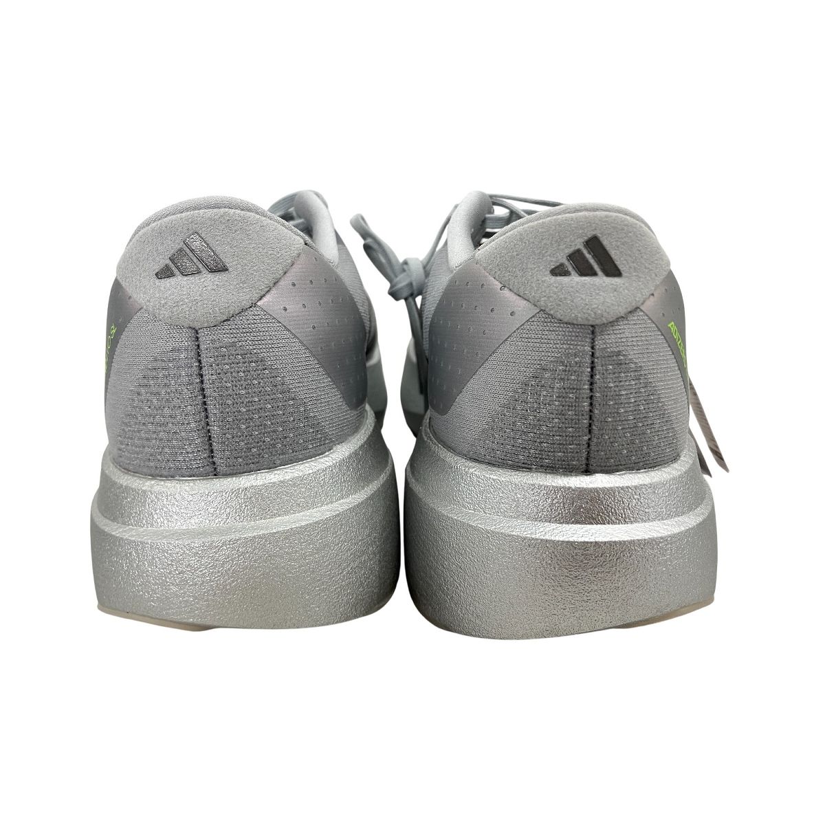 adidas JR3419 adizero Evo SL M ランニングシューズ 27cm Silver