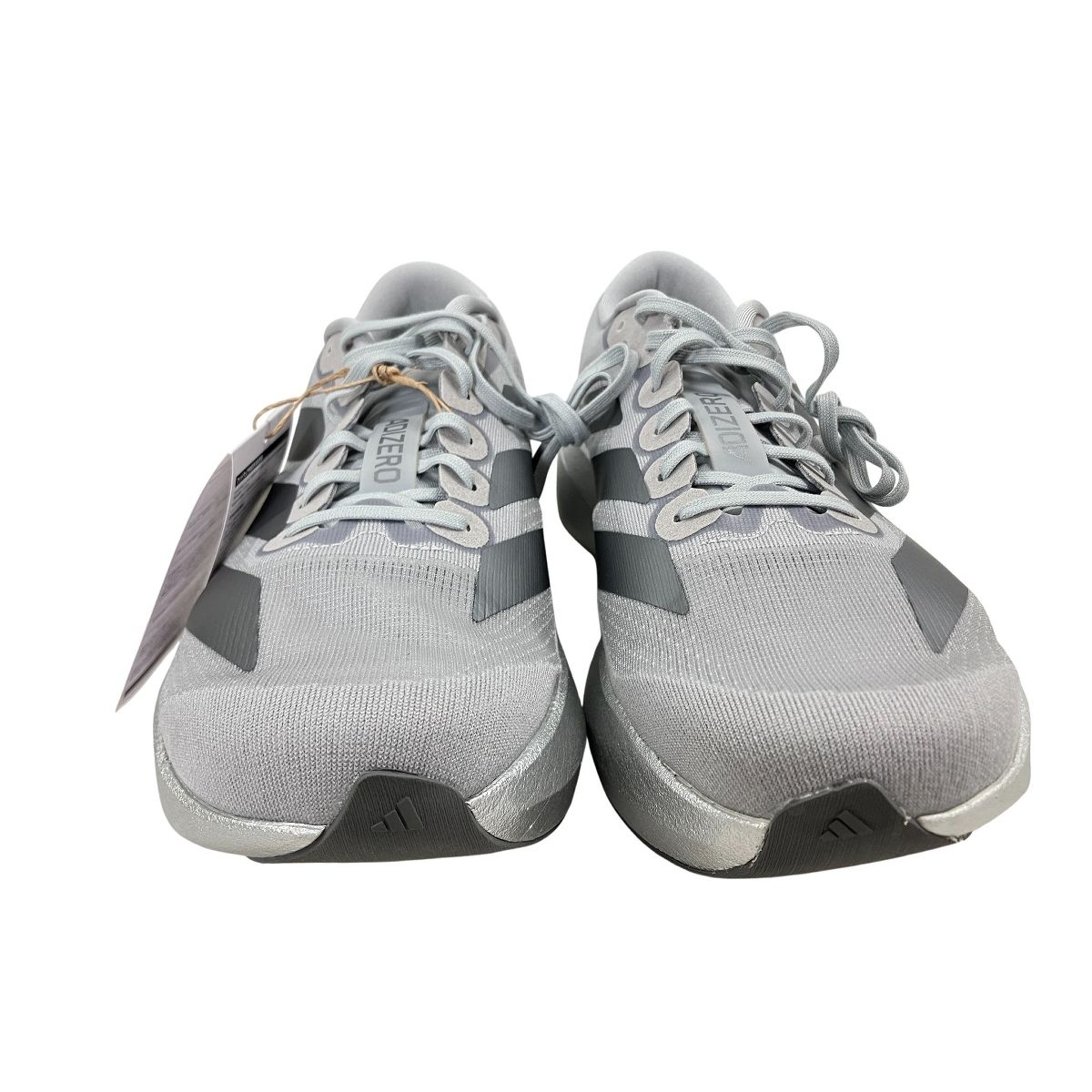 adidas JR3419 adizero Evo SL M ランニングシューズ 27cm Silver