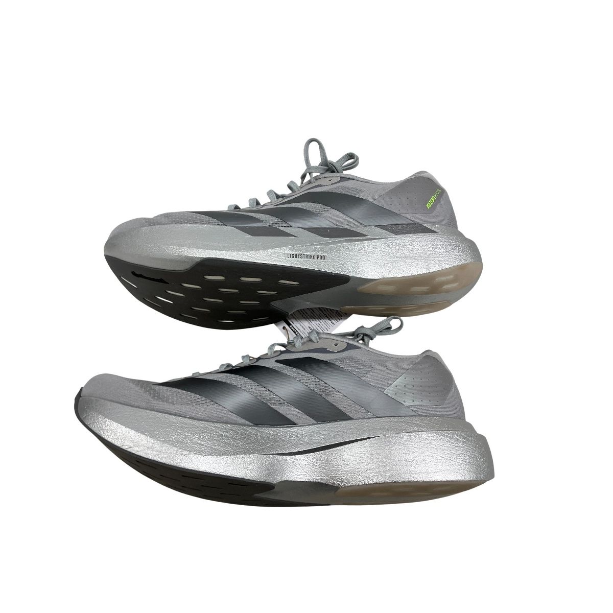 adidas JR3419 adizero Evo SL M ランニングシューズ 27cm Silver