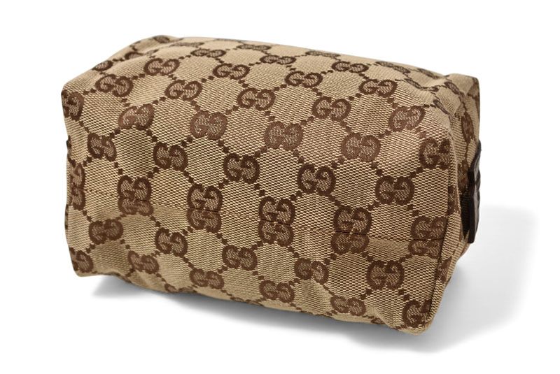 オファー グッチ ポーチ GUCCI GGキャンバス 化粧ポーチ/コスメポーチ