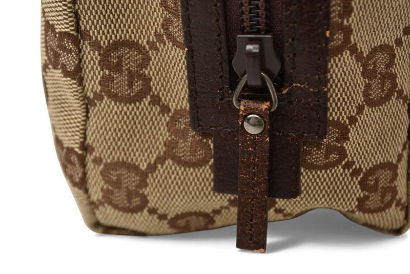 GUCCI　ポーチ　コスメポーチ　ＧＧキャンバス 楽天市場】【バッグ】GUCCI グッチ GGキャンバス ポーチ 化粧ポーチ