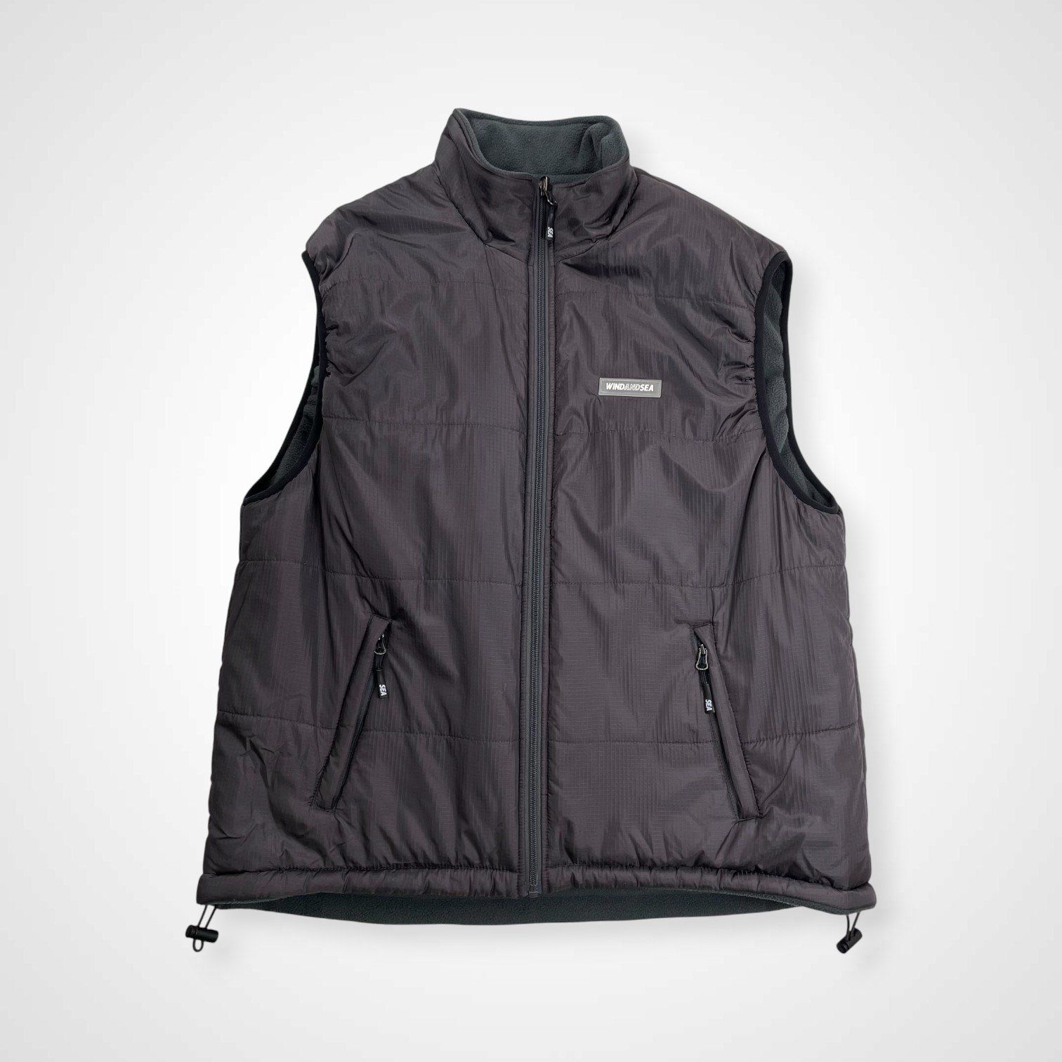 WIND AND SEA ウィンダンシー リバーシブル インサレーションベスト SIZE M