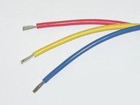 20ｍ 切売り USH KIV 14 0ｓｑ 耐熱電気機器用ビニル絶縁電線