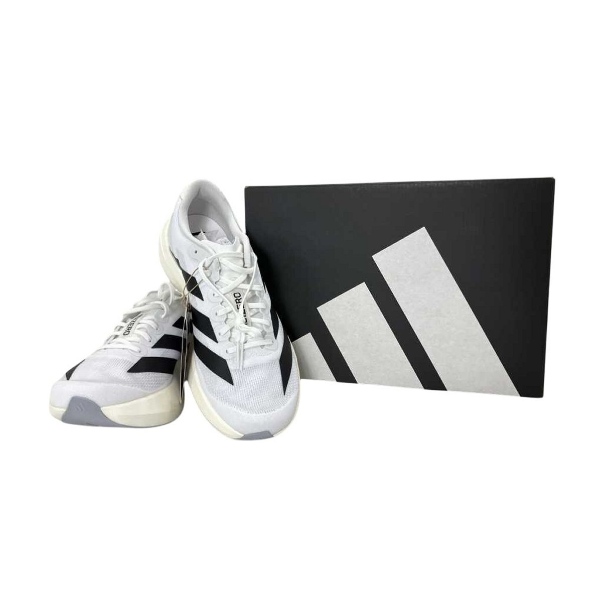 adidas JH6206 adizero Evo SL M 27cm Cloud White / Core Black